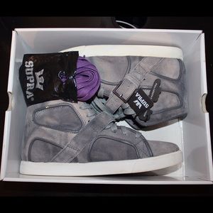 COPY - Supra trinity grey tie dye sneaker